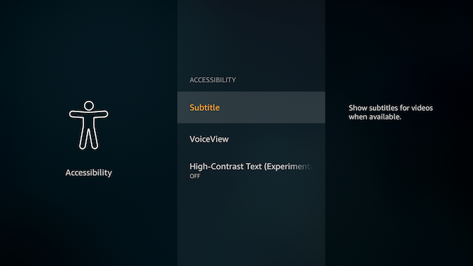 Како се користи Амазон Фире ТВ Стицк: како омогућити опције приступачности на Фире ТВ