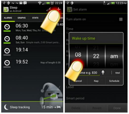 Да ли вам апликација заиста може помоћи да боље спавате? спавати као андроидни аларм