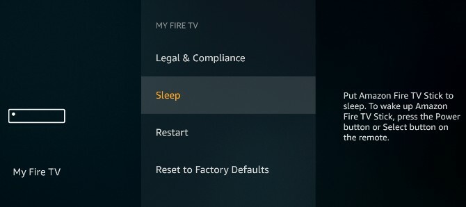 Како се користи Амазон Фире ТВ Стицк: како искључити Амазон фире ТВ и ставити га у стање спавања