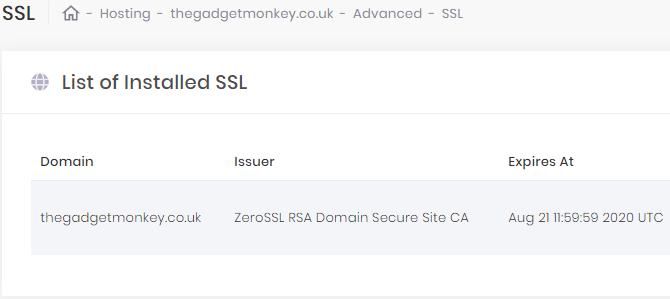 Инсталирајте ССЛ цертификат на ваш сервер