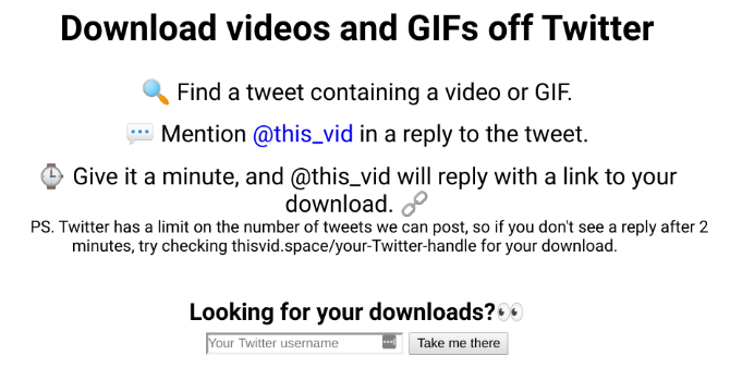@Тхис_Вид је најлакши начин за преузимање видео записа на Твиттеру