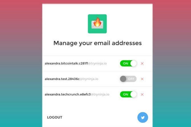 Бурнермаил је најједноставније проширење за управљање бесплатним једнократним адресама е-поште