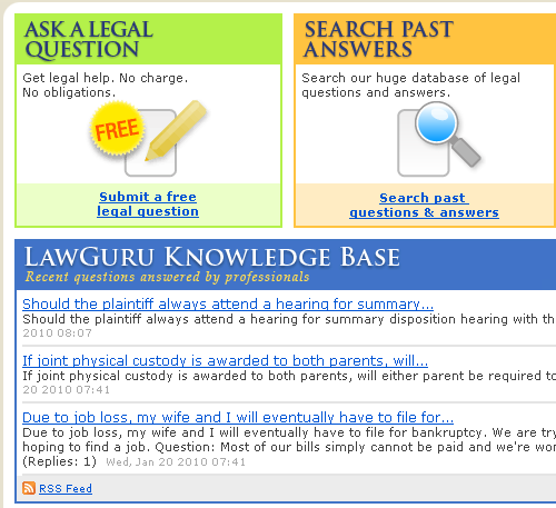 правна помоћ