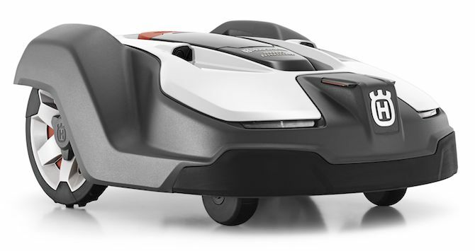 Роботска косилица Хускварна Аутомовер 450к