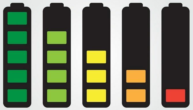 Брзо пражњење батерије може бити знак некалибриране батерије