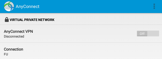Како се повезати са радним ВПН-ом са Андроид таблетом АниЦоннецт на 670к245