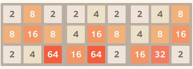 2048-3д