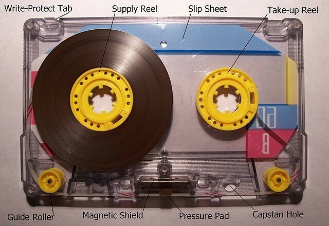 компакт-касета