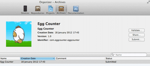 Како предати сопствену апликацију у архиву организатора иТунес Апп Сторе-а