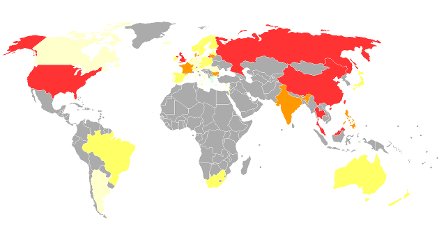 карта приватности-света