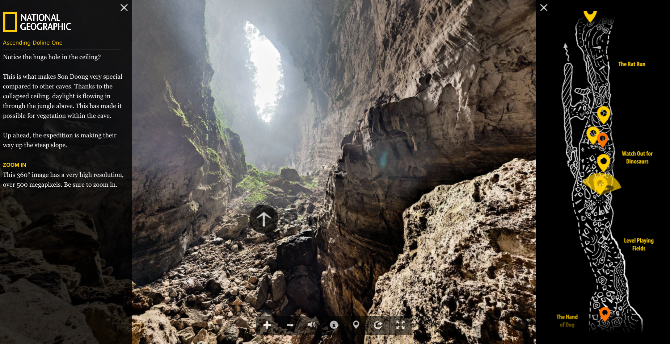 Истражите вијећанску пећину Сон Доонг кроз турнеју виртуалне стварности компаније Натионал Геограпхиц