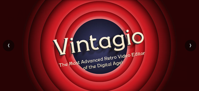 винтагио видео апп