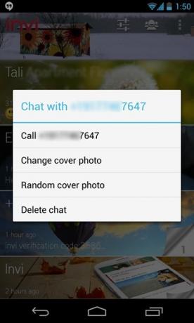 Уморни од досадних ИМ апликација? Инви је прелепа и садржајна апликација коју треба да испробате [Андроид 2.3+] инви 6