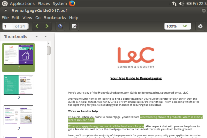 7 најбољих прегледника ПДФ-а у Линуку - Адобе Реадер је само један од њихових линук пдф апликација