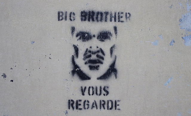 графити великог брата