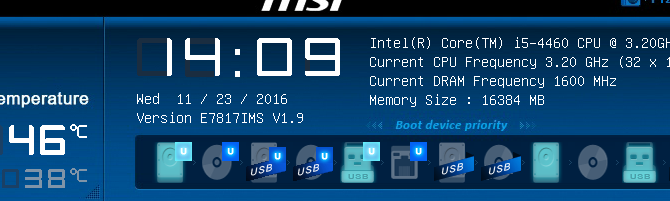биос 1-9