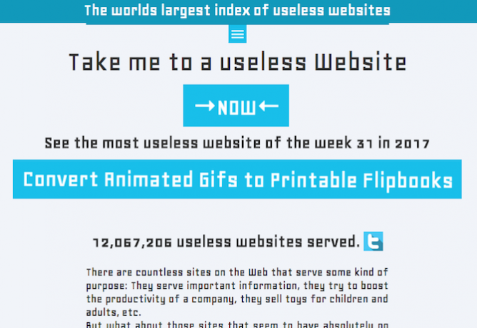 бескорисни веб индекс