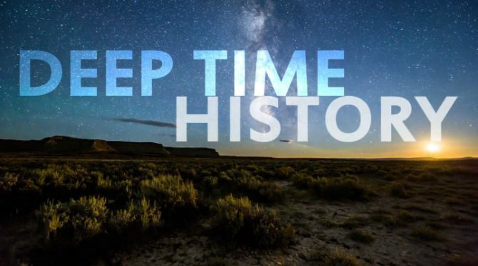Насловна картица дубоке историје времена