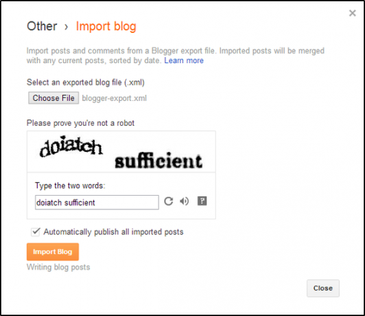 Ваш последњи водич за извоз вашег порозног блога пре него што га искључи Форевер Блоггер Отхер Импорт блог