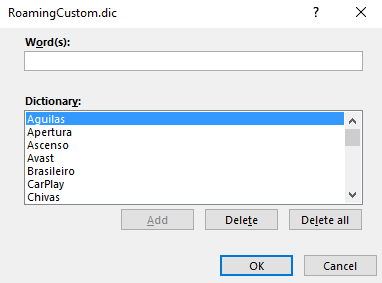 Како се пише правопис и граматика у Мицрософт Ворд-овом речнику мс речи