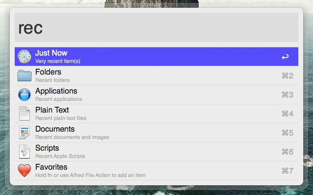 алфред-рецент-итемс